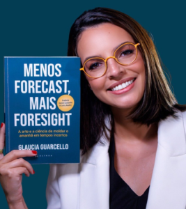 Imagem da palestrante Glaucia Guarcello