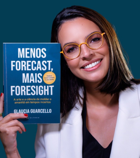 Imagem da palestrante Glaucia Guarcello