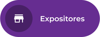 Ícone de uma banquinha ao lado do texto "expositores"
