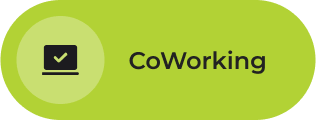 Ícone de um notebook ao lado do texto "CoWorking"