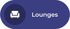 Ícone de um sofá ao lado do texto "lounges"