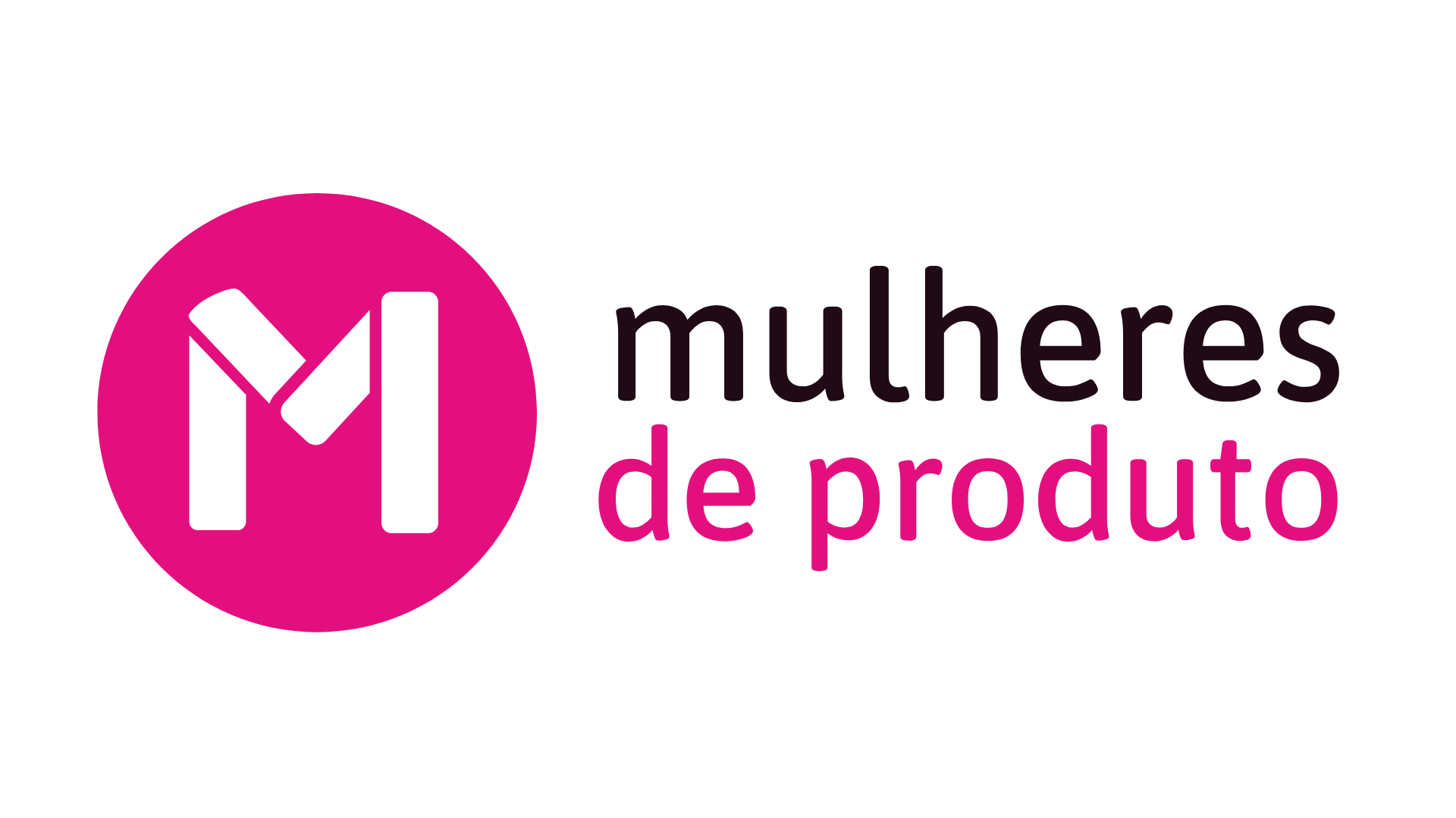 Logo Mulheres de Produto