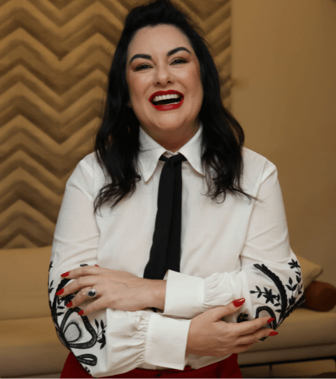 Imagem da palestrante Mirella Franco Melo Priscilla de Sá