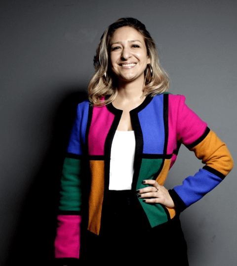 Imagem da palestrante Jacqueline Conrado
