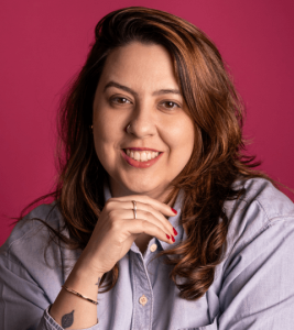 Imagem da palestrante Débora do Couto Dias