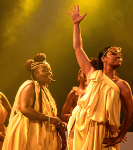 Cia. de Dança AfroOyá