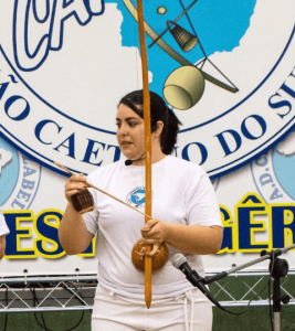 RODA E VIVÊNCIA DE CAPOEIRA E MACULELE