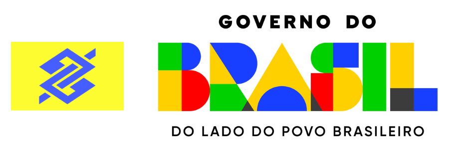 Logo BB e Governo do Brasil