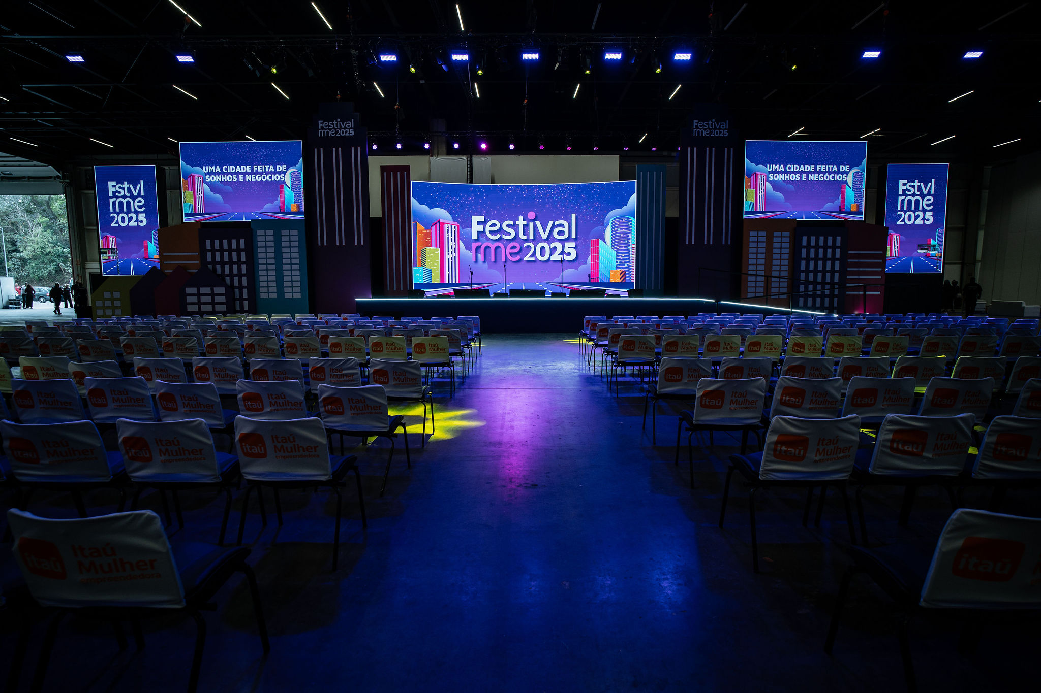 Foto de capa de um vídeo do Festival RME de 2023