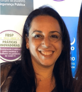 Imagem da palestrante Claudia Nogueira Cobra Martinez