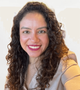 Imagem da palestrante Angélica Marquez Posadas