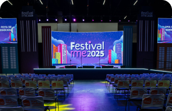 Palco principal do Festival RME 2025